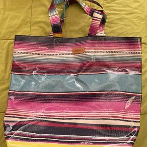 Genuine Consuela Vinyl Tote bag, Medium **Like-new condition**